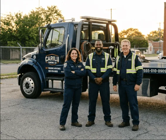 Heavy Duty Towing company in Forkland, AL